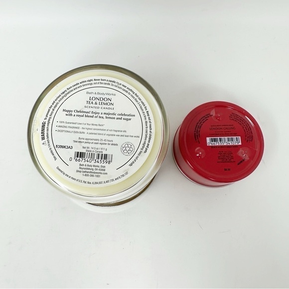 Bath & Body Works London Calling Tea and Lemon - Picture 4 of 4